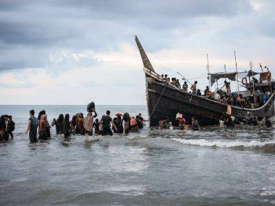 UNHCR: 569 Rohingya died at sea in 2023, highest in nine years - aljazeera.com - Indonesia - Burma - Malaysia - Bangladesh - state Rakhine