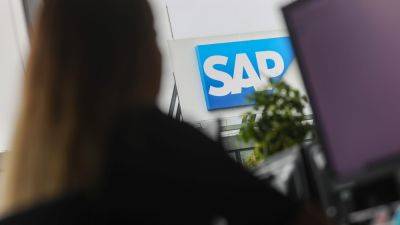 SAP shares surge to all-time high after results, plans to restructure 8,000 jobs in push to AI