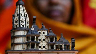 Biman Mukherji - India eyes ‘substantial’ tourism uptick from religious fervour amid Ayodhya Hindu temple opening - scmp.com - Usa - India