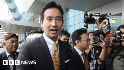 Jonathan Head - Frances Mao - Thailand: Reformist leader Pita overcomes first court hurdle - bbc.com - Thailand