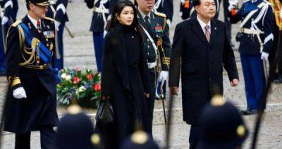 Yoon Suk - Kim Keon - 'Dior bag scandal' lands South Korea's Yoon, ruling party in disarray ahead of election - asiaone.com - Usa - South Korea - North Korea -  Pyongyang -  Seoul