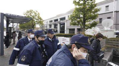 Man sentenced to death for arson attack at Japanese anime studio that killed 36