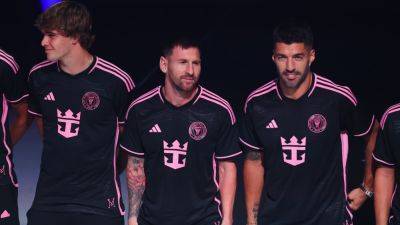 Sam Meredith - Lionel Messi - Messi's new Inter Miami soccer jersey replaces crypto firm logo with cruise operator icon - cnbc.com - county Liberty - state Florida - Argentina - county Miami