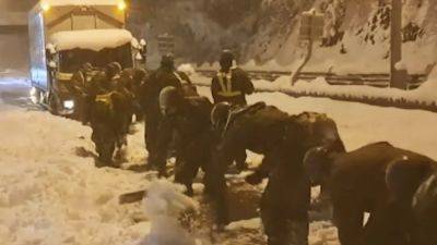 Associated Press - Kyodo - Japan braces for more heavy snow after 800 cars stranded during a 6-kilometre-long traffic jam - scmp.com - Japan - region Tohoku