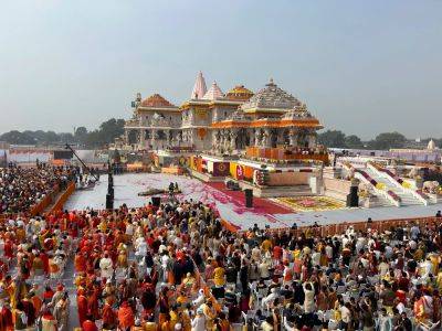 Why the new Ram temple in Ayodhya is a turning point for India