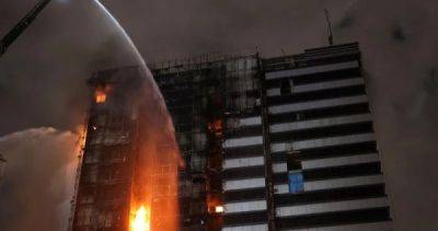 Fire at a hospital in Iran's capital contained, no fatalities: State media - asiaone.com - China - Singapore -  Dubai - Iran -  Tehran, Iran - province Jiangxi
