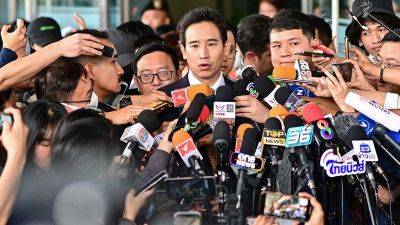 Thai court dismisses media shares case against popular progressive politician - but party’s future still in doubt