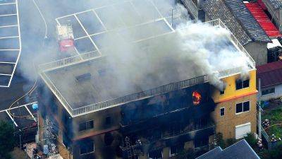 Japan court sentences arsonist to death for deadly attack on Kyoto Animation studio