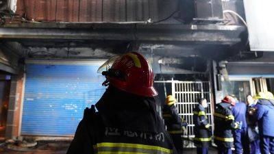 Nectar Gan - Fire kills at least 39 in southeast China in second deadly blaze involving students in a week - edition.cnn.com - China - Hong Kong - province Jiangxi