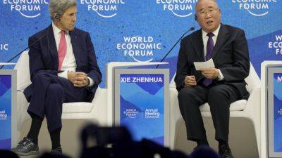 Kerry and Xie exit roles that defined generation of climate action - apnews.com - China - Usa -  Dubai - Washington - Vietnam