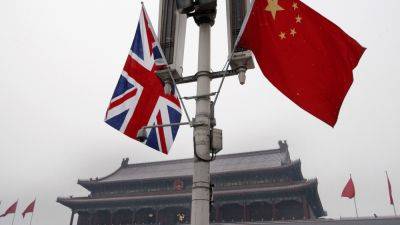 China confirms the 2022 conviction of a British businessperson on espionage charges