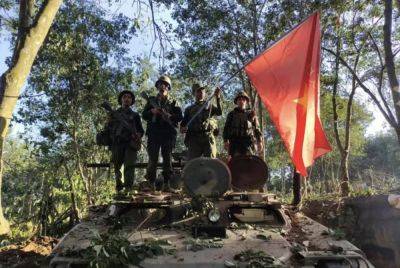 China success, Western failure in revolutionary Myanmar