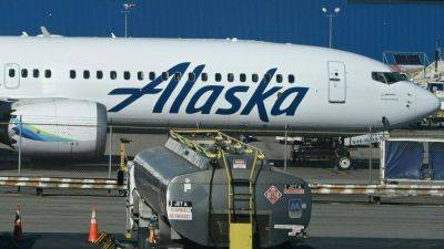 Stan Deal - Alaska Airlines resumes flying Boeing 737 MAX 9 after inspections - cnbc.com - county San Diego - state Alaska