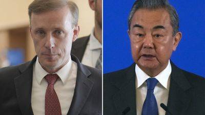 Xi Jinping - Joe Biden - Wang Yi - Jake Sullivan - Beijing steps up military pressure on Taiwan after the US and China announce talks - apnews.com - China - Taiwan - Usa -  Taipei, Taiwan -  Beijing - Thailand -  Bangkok