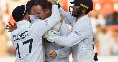 Rohit Sharma - England stun India in thrilling 28-run victory in first Test in Hyderabad - aljazeera.com - India -  Hyderabad