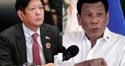 'I think it's the fentanyl': Philippines' Marcos hits back at predecessor Duterte