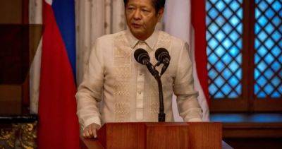 Philippines' Marcos says maritime co-operation a cornerstone in Vietnam visit
