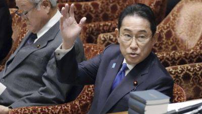 Fumio Kishida - Shinzo Abe - MARI YAMAGUCHI - Japan PM Kishida is fighting a party corruption scandal. Here’s a look at what it’s about - apnews.com - Japan -  Tokyo