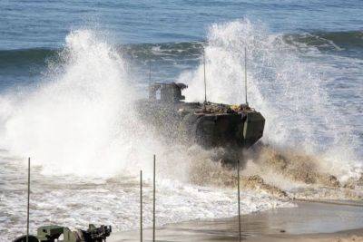 Gabriel Honrada - Marine Corps - US Marines rush wonky amphibious vehicles to the Pacific - asiatimes.com - China - Taiwan - Usa - county Pacific - state California