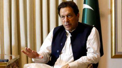Pakistan court sentences former PM Imran Khan to 10 years for revealing state secrets, his party calls case a ‘sham’