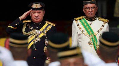 Malaysia’s new king Sultan Ibrahim ascends to the throne