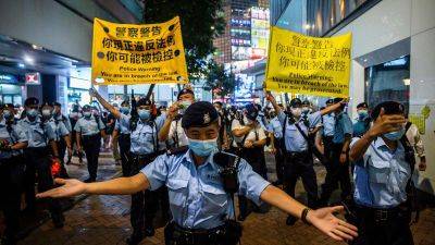 Jimmy Lai - Joshua Wong - Two major national security trials are putting the spotlight back on civil rights in Hong Kong. Here’s what to know - edition.cnn.com - China -  Beijing - Hong Kong -  Hong Kong