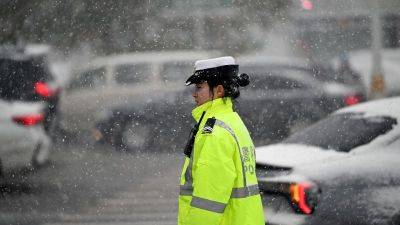 China’s northeast hit by unseasonable blizzard as heavy snow causes mass disruption - edition.cnn.com - China - Hong Kong - province Heilongjiang