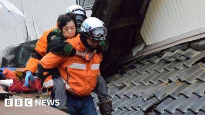 Fumio Kishida - Japan earthquake: Race to find survivors as critical 72-hour window closes - bbc.com - Japan