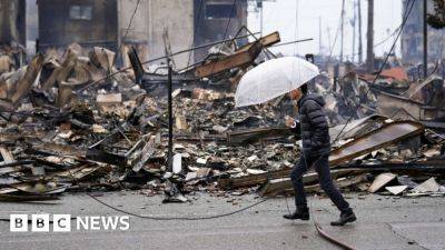 Japan earthquake: Eerie search for bodies near epicentre - bbc.com - Japan