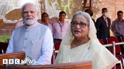 Bangladesh elections: Why India matters across the border - bbc.com - Burma - India -  Delhi - Bangladesh -  Dhaka