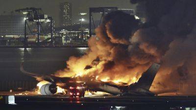A jet’s carbon-composite fiber fuselage burned on a Tokyo runway. Is the material safe? - apnews.com - Japan -  Tokyo
