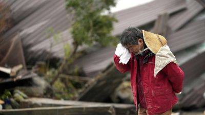 New Year’s Day quake in Japan revives the trauma of 2011 triple disasters - apnews.com - Japan -  Tokyo - China - county Day