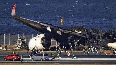 The key question about fiery crash at Tokyo airport: Did one or both planes have OK to use runway? - apnews.com - Japan -  Tokyo