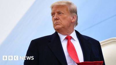 Donald Trump - Trump - Trump companies got millions from foreign governments, report says - bbc.com - China - Usa - Washington