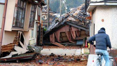 Fumio Kishida - ‘Battle against time’ to find quake survivors as Japan lifts tsunami warnings and death toll rises - edition.cnn.com - Japan - prefecture Ishikawa -  Tokyo - Russia