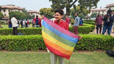 India’s top court declines to legalize same-sex marriage in landmark LGBTQ ruling - edition.cnn.com - India -  New Delhi, India