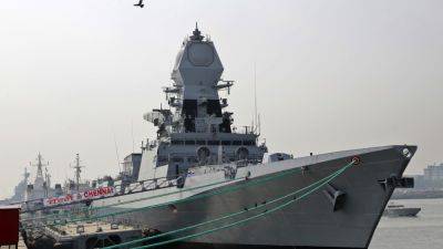 Indian Navy deploys ship and patrol aircraft following bid to hijack a Liberia-flagged bulk carrier - apnews.com - India -  New Delhi - Britain