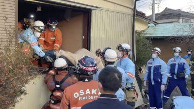 Survivors are found in homes smashed by Japan quake that killed 94 people. Dozens are still missing - apnews.com - Japan - prefecture Ishikawa -  Tokyo - Usa
