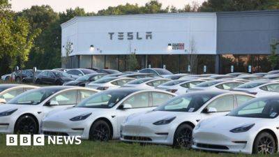 Tesla recalls more than 1.6 million cars in China over steering software issues - bbc.com - China - Usa