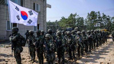 South Korea’s military has a new enemy: Population math - edition.cnn.com - South Korea - North Korea -  Seoul, South Korea - county Pacific
