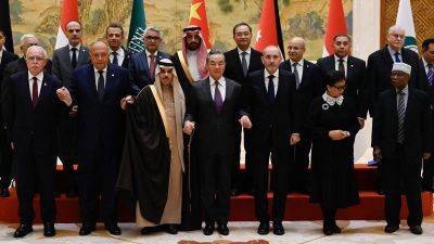 Wang Yi - China calls for ‘urgent’ action on Gaza as Muslim majority nations arrive in Beijing - edition.cnn.com - China -  Beijing - Indonesia - Hong Kong - Israel - Palestine - Iran - Saudi Arabia - Jordan - Egypt - Muslim