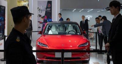 Tesla Recalls 1.6 Million Cars in China to Fix Self-Driving Systems - nytimes.com - China - Usa - Washington