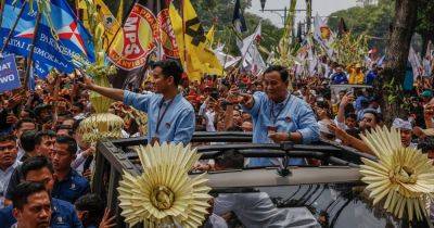 Joko Widodo - Gibran Rakabuming Raka - Prabowo Subianto - A President’s Son Is in Indonesia’s Election Picture. Is It Democracy or Dynasty? - nytimes.com - Indonesia -  Jakarta