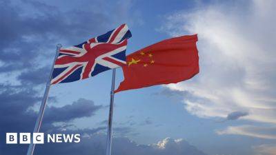 MI6 spy detained in China, authorities claim - bbc.com - China - Usa -  Beijing - Britain