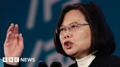 Profile: Tsai Ing-wen, Taiwan's first female president - bbc.com - China - Taiwan -  Beijing -  Taipei