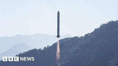 Joseph Wu - China satellite launch triggers air raid alert in Taiwan ahead of election - bbc.com - China - Taiwan - Usa - city Beijing - province Sichuan - city Washington - county Centre