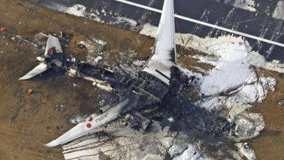 Japan issues improved emergency measures following fatal plane collision at Haneda airport - apnews.com - Japan -  Tokyo