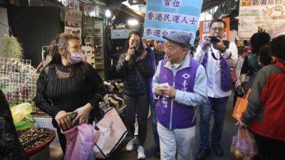 Hong Kongers in Taiwan firmly support the ruling party after watching China erode freedoms at home - apnews.com - China - Taiwan -  Beijing - Hong Kong -  Hong Kong