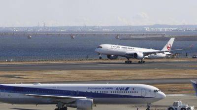 Flights resume on repaired Tokyo runway a week after fatal collision - apnews.com - Japan -  Tokyo
