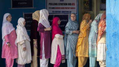 Indian-controlled Kashmir votes in final phase of polls to elect local government